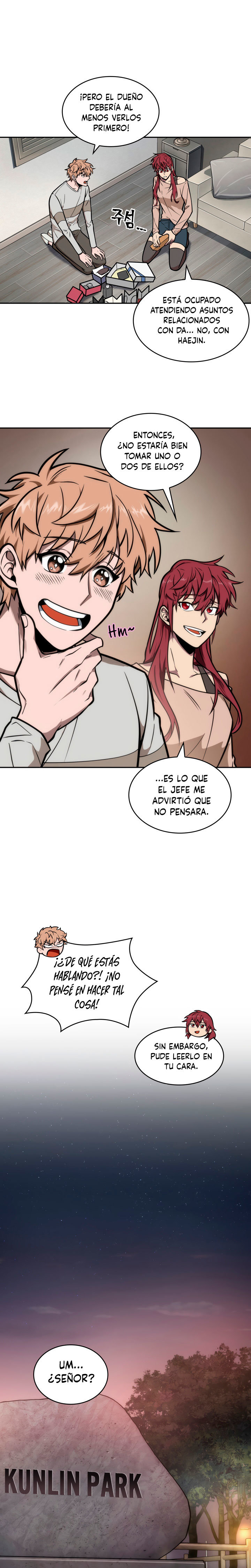 Tomb Raider King capítulo 197 página 8
