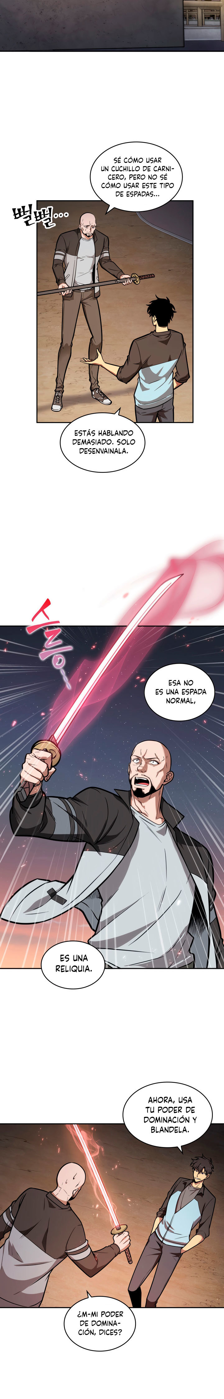 Tomb Raider King capítulo 197 página 9