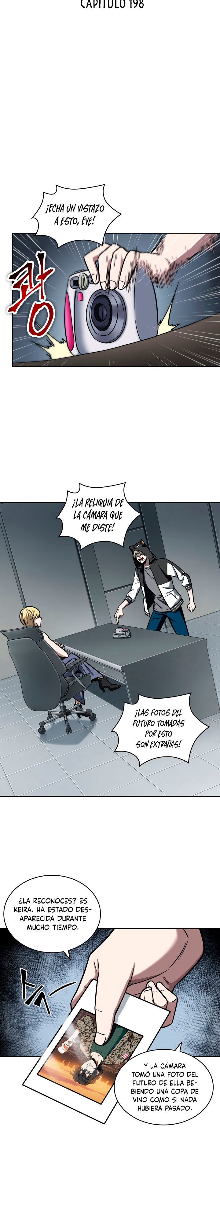Tomb Raider King capítulo 198 página 3