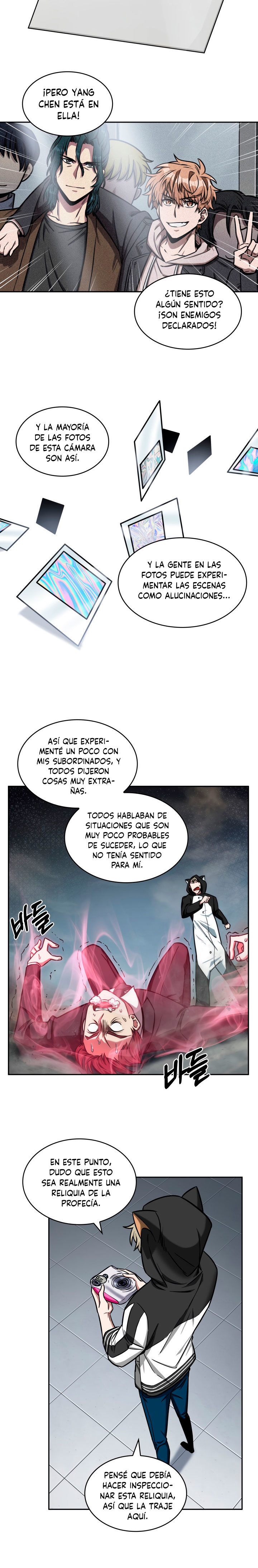 Tomb Raider King capítulo 198 página 5