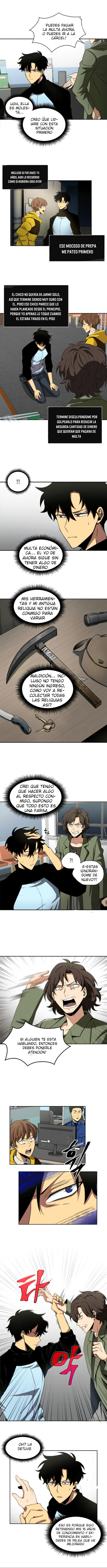 Tomb Raider King capítulo 2 página 3