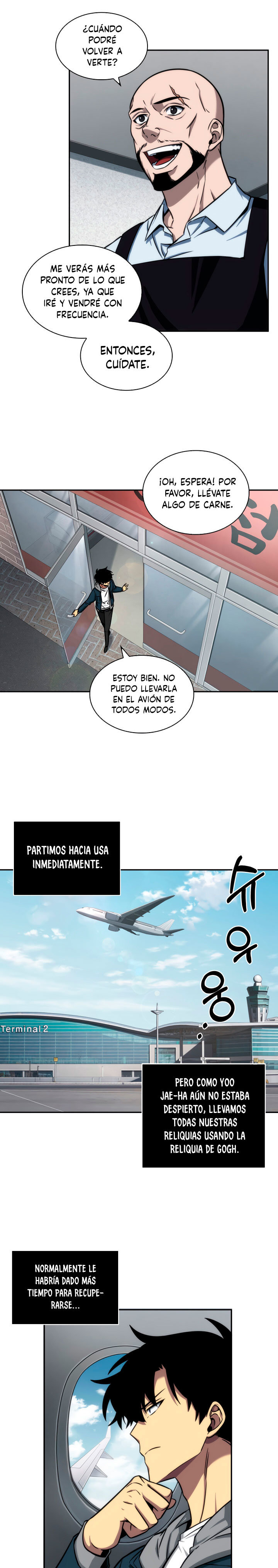 Tomb Raider King capítulo 200 página 10