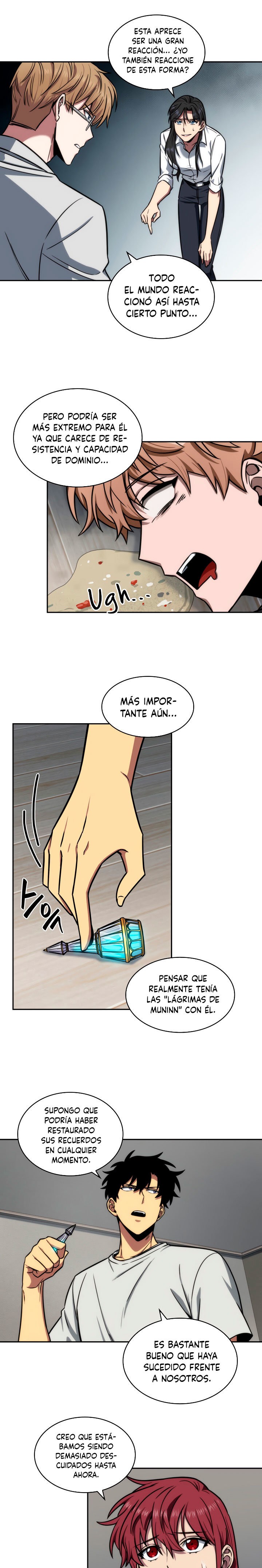Tomb Raider King capítulo 200 página 6