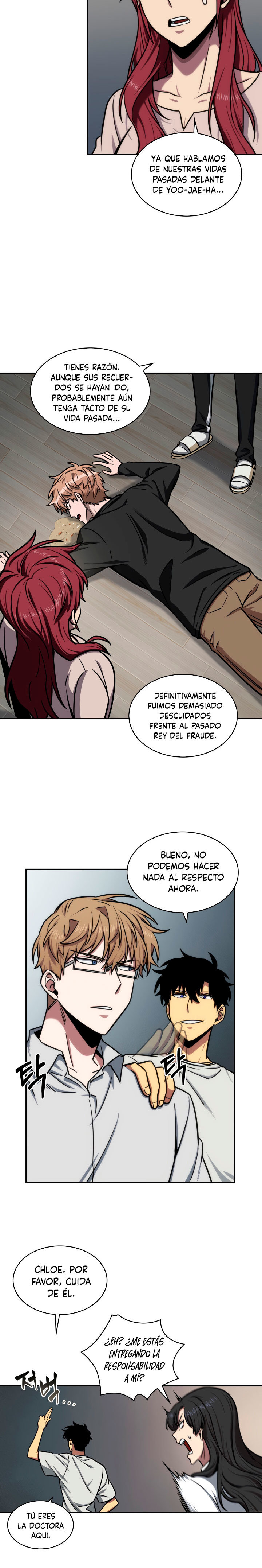 Tomb Raider King capítulo 200 página 7