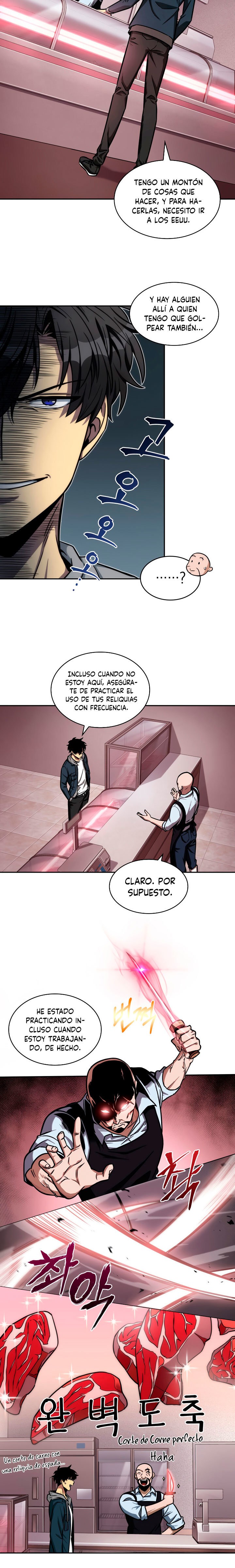 Tomb Raider King capítulo 200 página 9