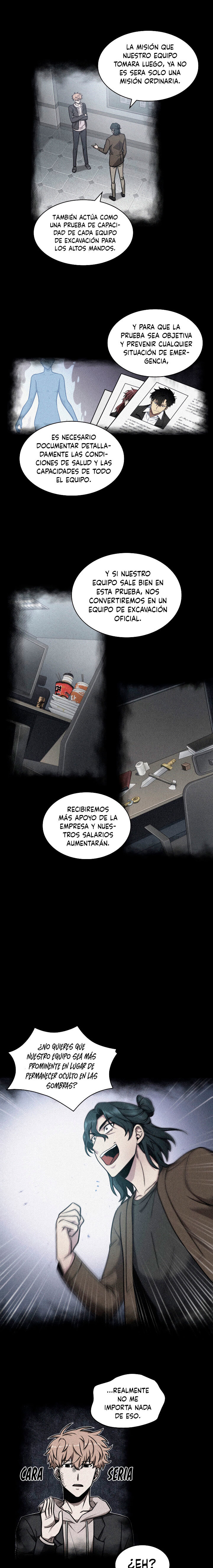 Tomb Raider King capítulo 201 página 5