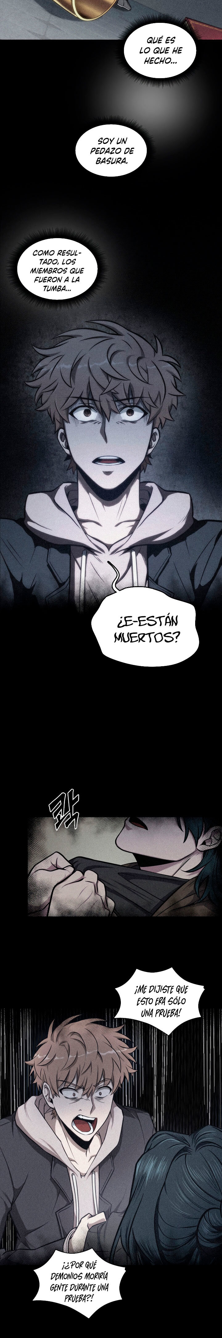 Tomb Raider King capítulo 201 página 8