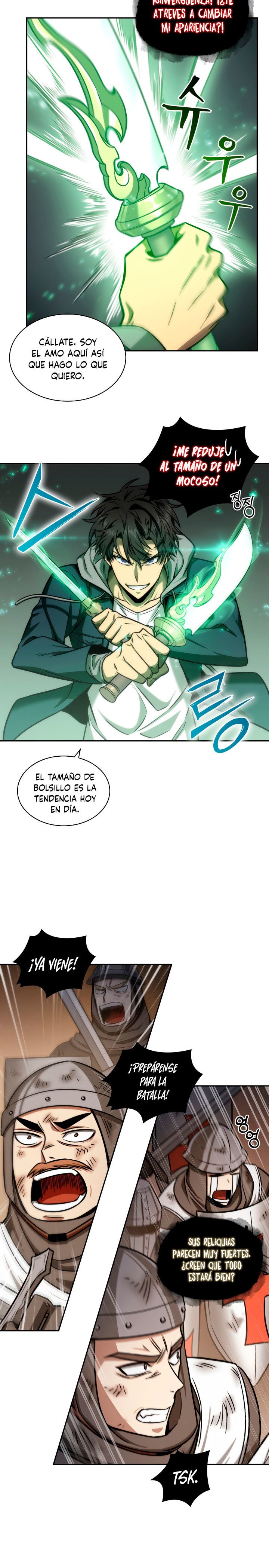 Tomb Raider King capítulo 202 página 13