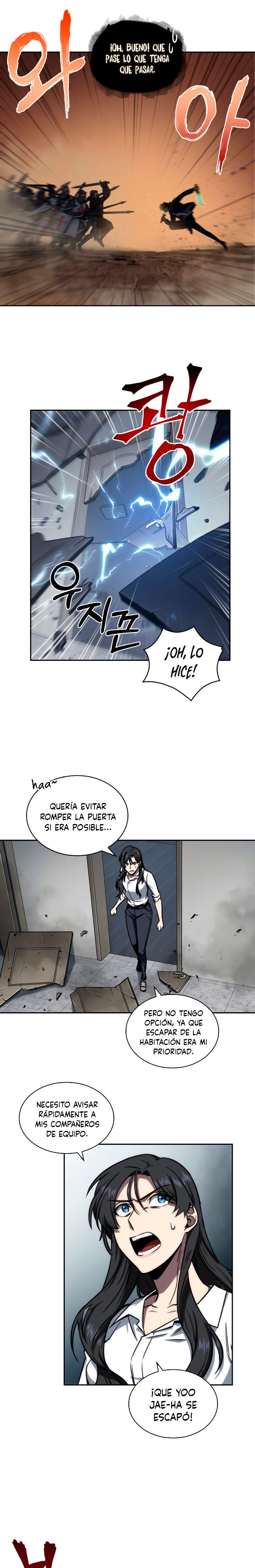 Tomb Raider King capítulo 202 página 14