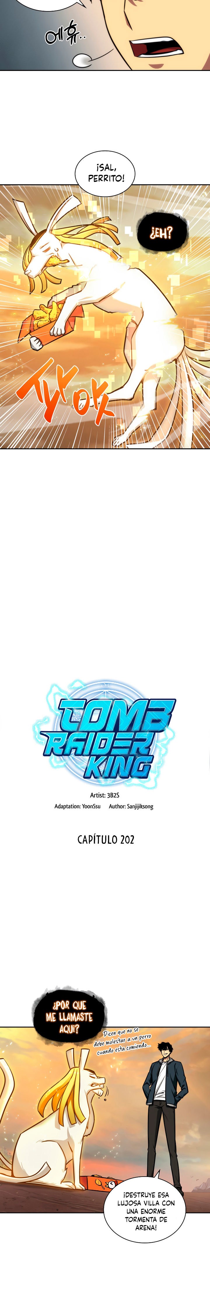 Tomb Raider King capítulo 202 página 5