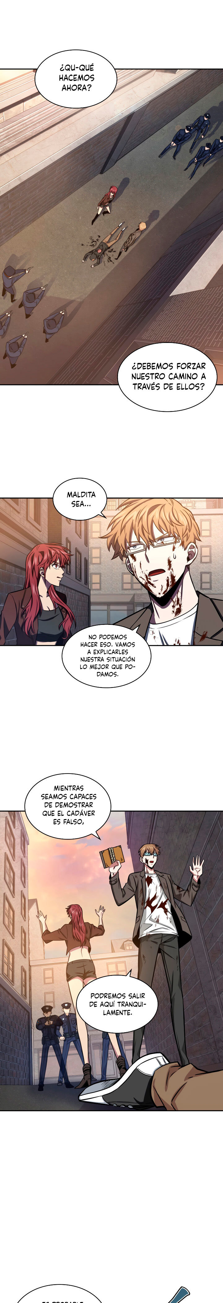 Tomb Raider King capítulo 203 página 12