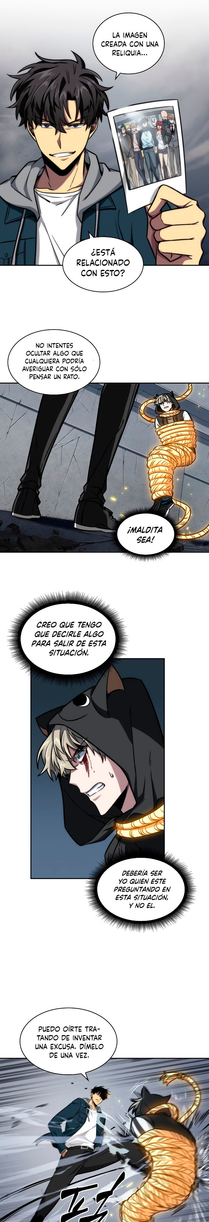 Tomb Raider King capítulo 204 página 16