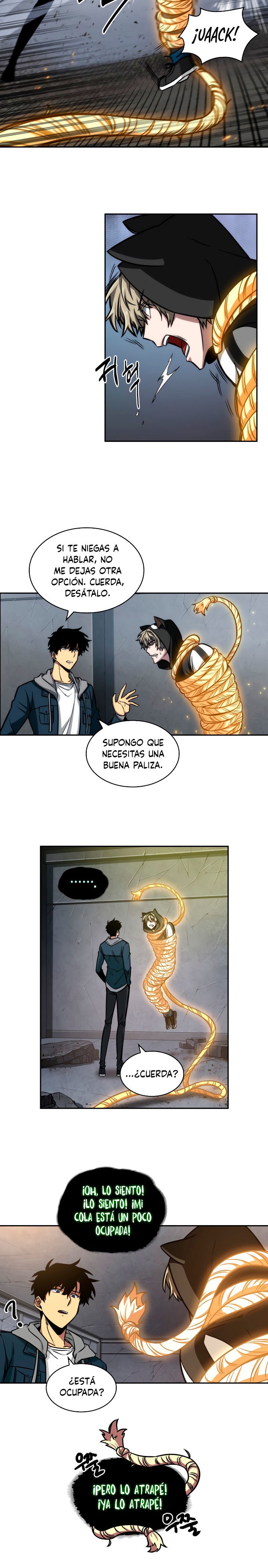 Tomb Raider King capítulo 204 página 17