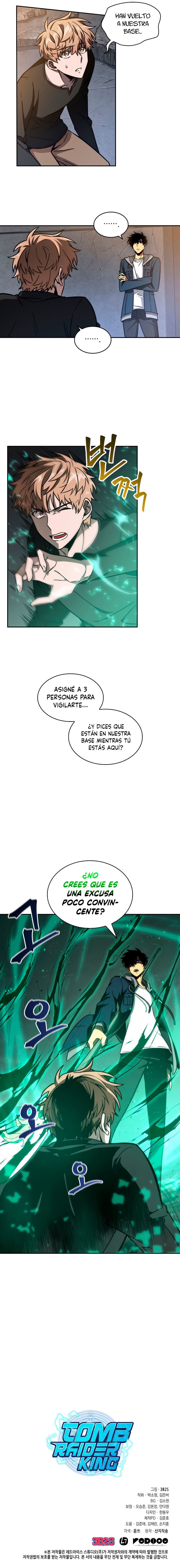 Tomb Raider King capítulo 204 página 19