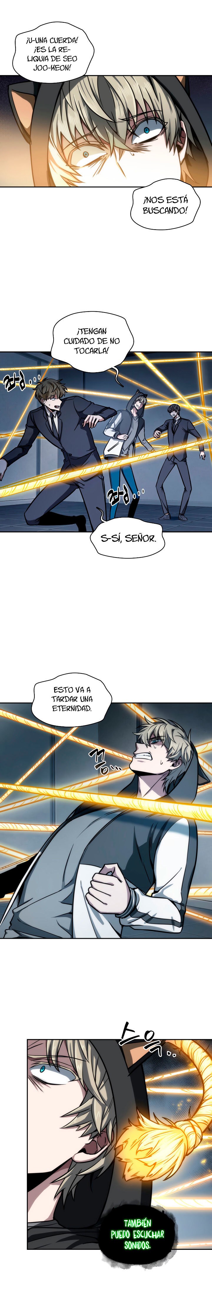 Tomb Raider King capítulo 204 página 6