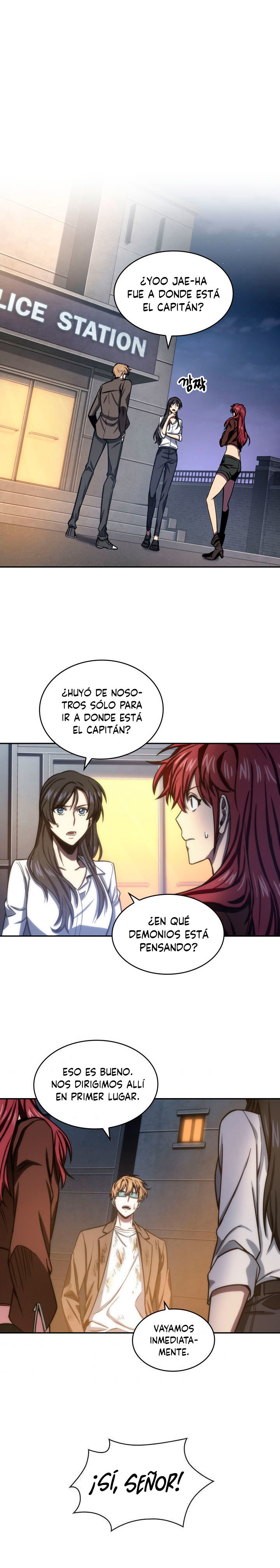 Tomb Raider King capítulo 206 página 3