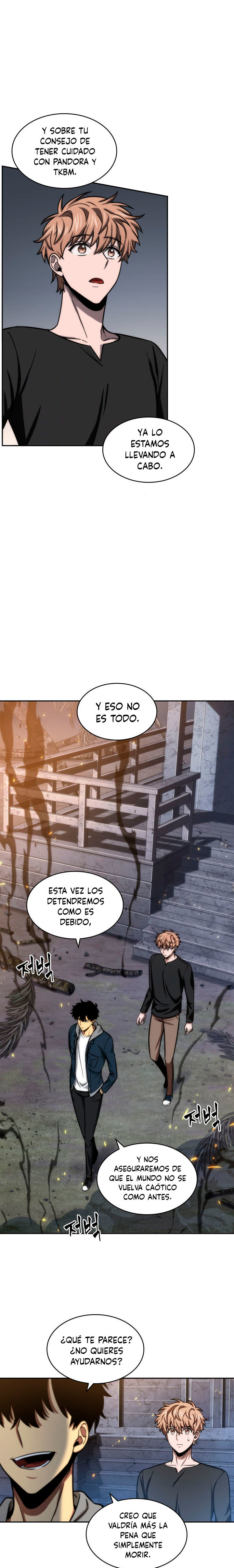 Tomb Raider King capítulo 206 página 9