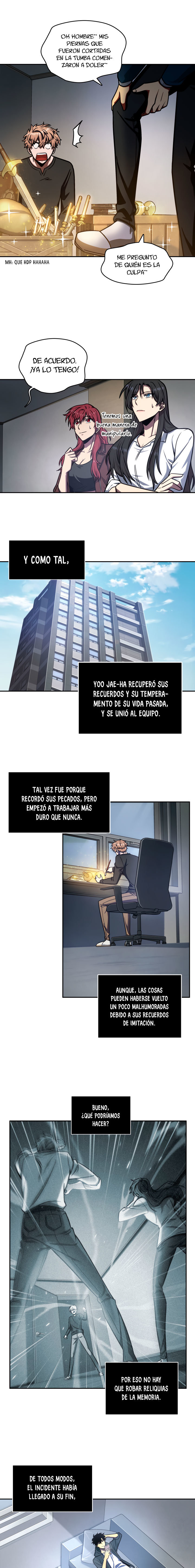 Tomb Raider King capítulo 207 página 10