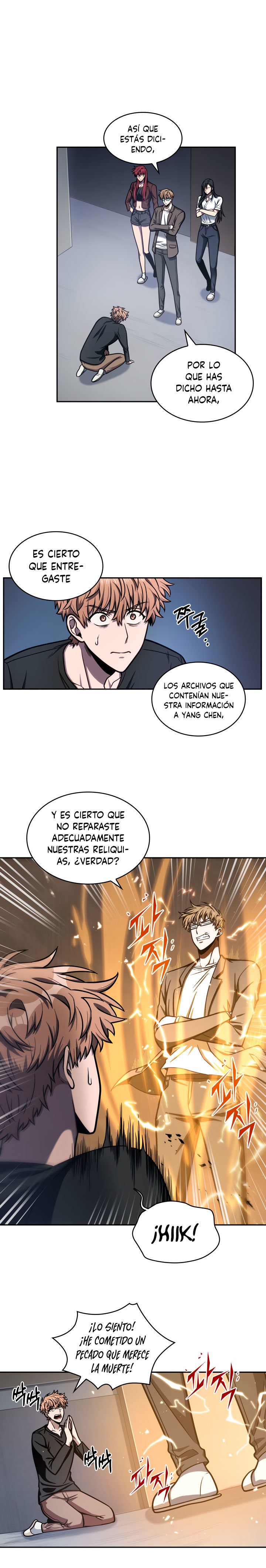 Tomb Raider King capítulo 207 página 3