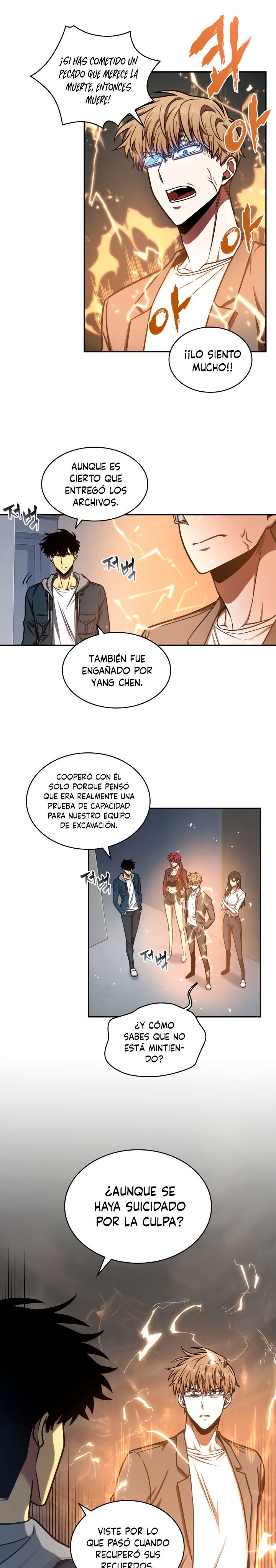 Tomb Raider King capítulo 207 página 4