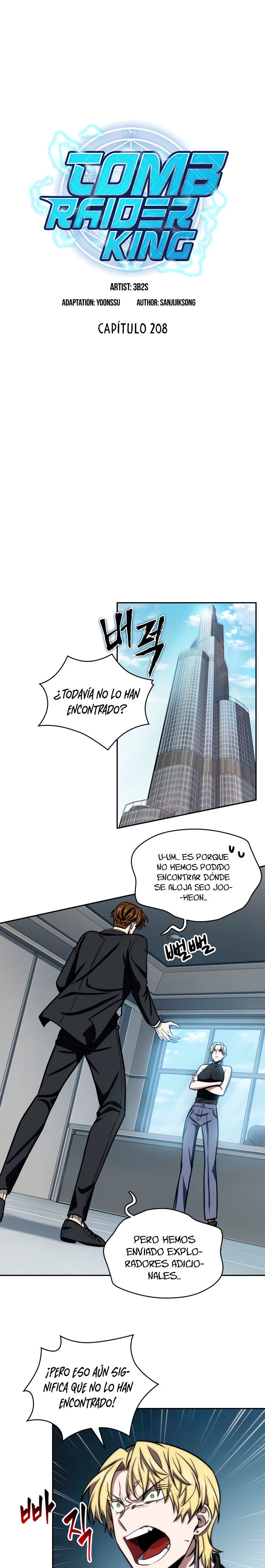 Tomb Raider King capítulo 208 página 2