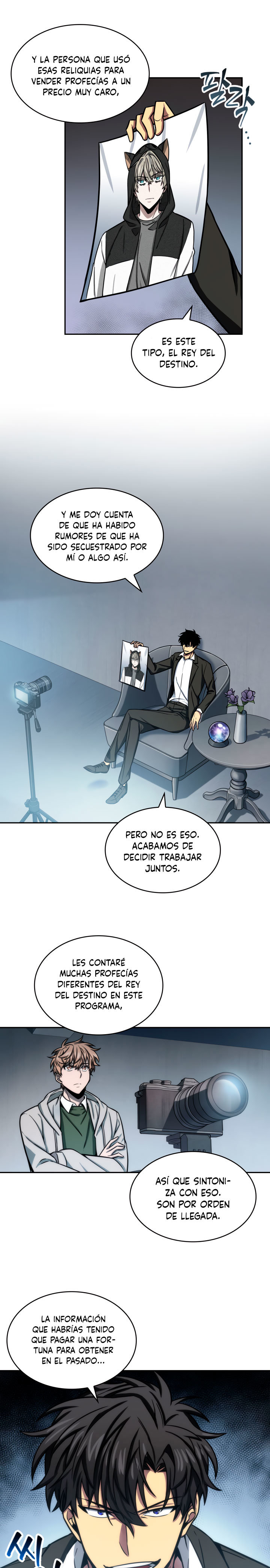 Tomb Raider King capítulo 208 página 6