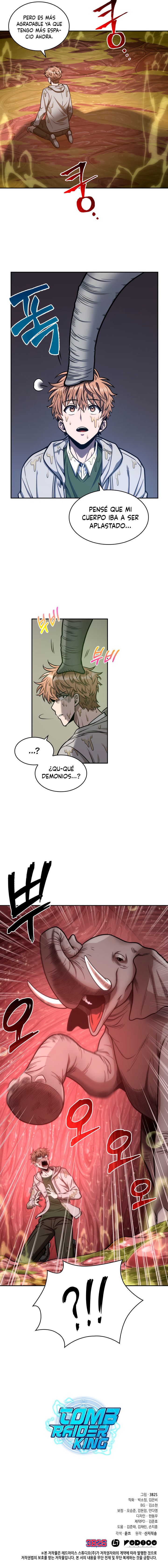 Tomb Raider King capítulo 209 página 19