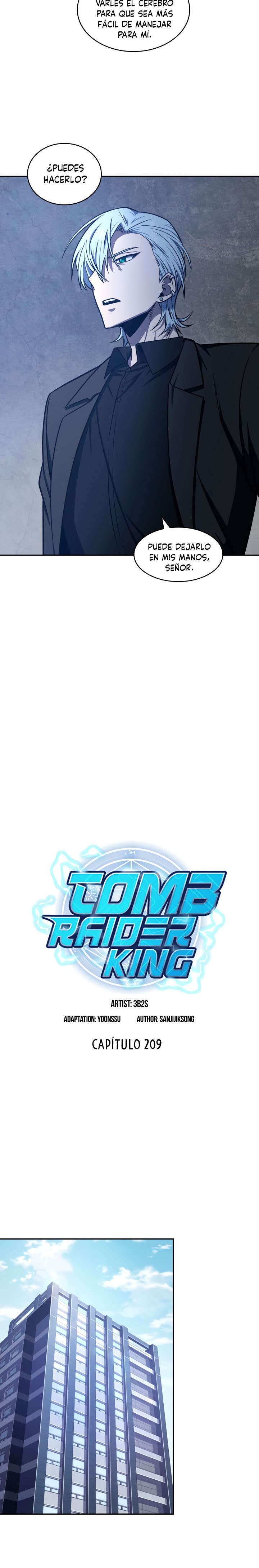 Tomb Raider King capítulo 209 página 5