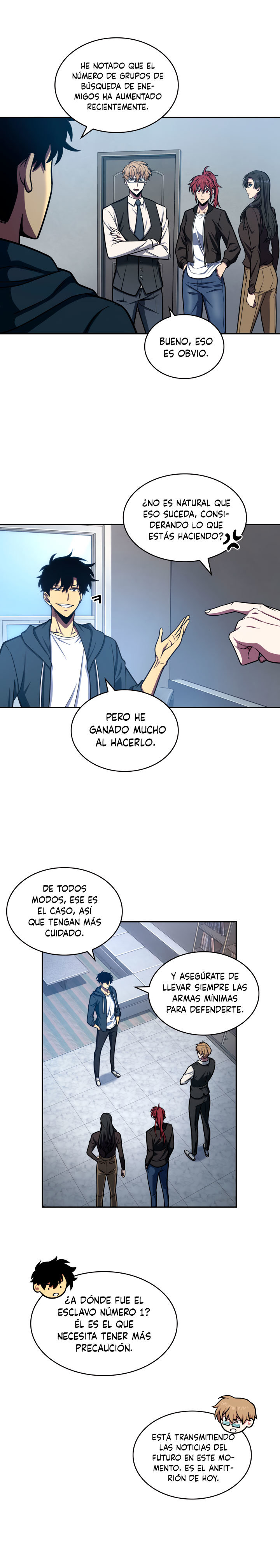 Tomb Raider King capítulo 209 página 6