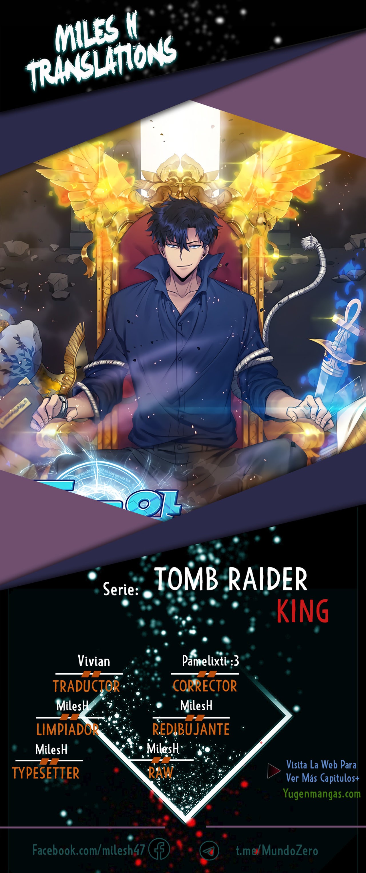 Tomb Raider King capítulo 211 página 1