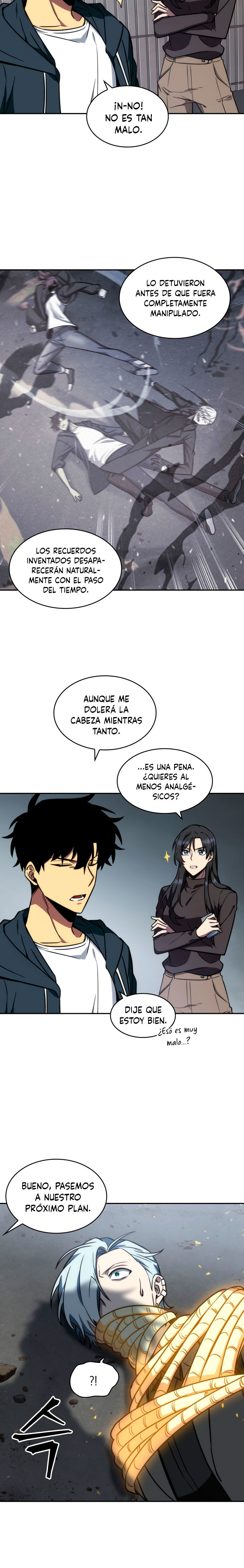 Tomb Raider King capítulo 214 página 3