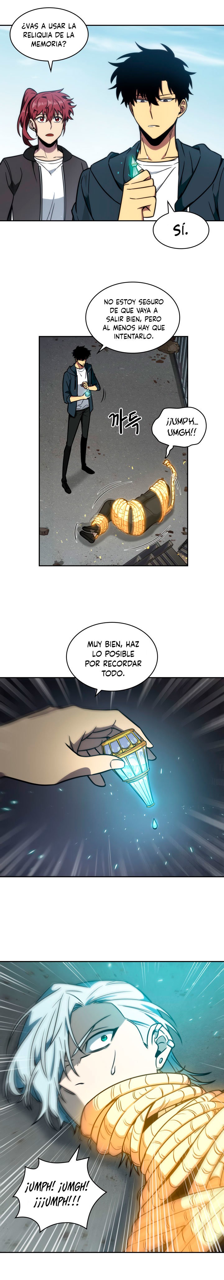 Tomb Raider King capítulo 214 página 4