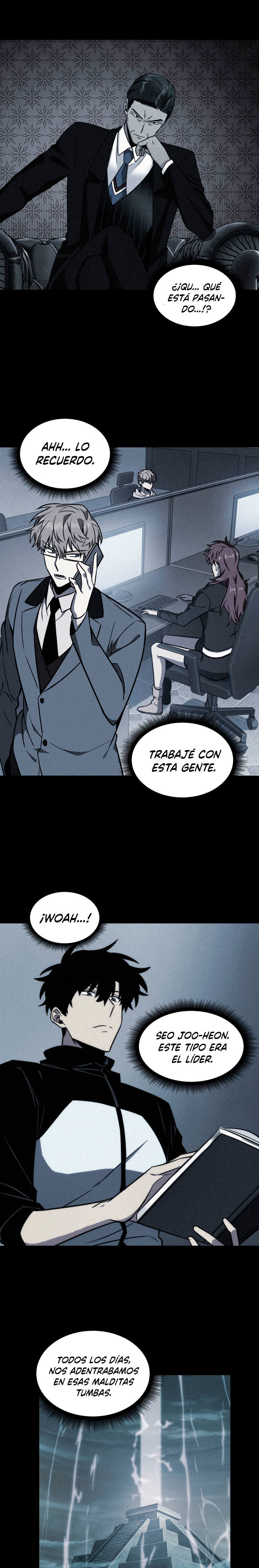 Tomb Raider King capítulo 214 página 6