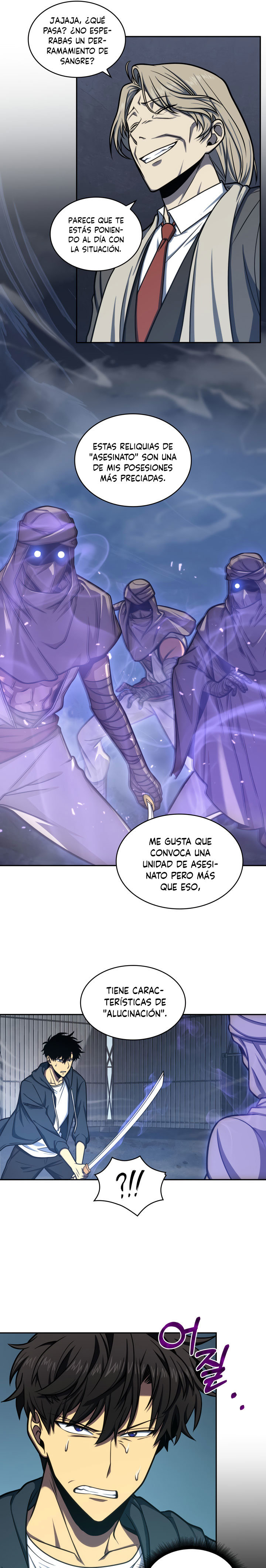 Tomb Raider King capítulo 215 página 6