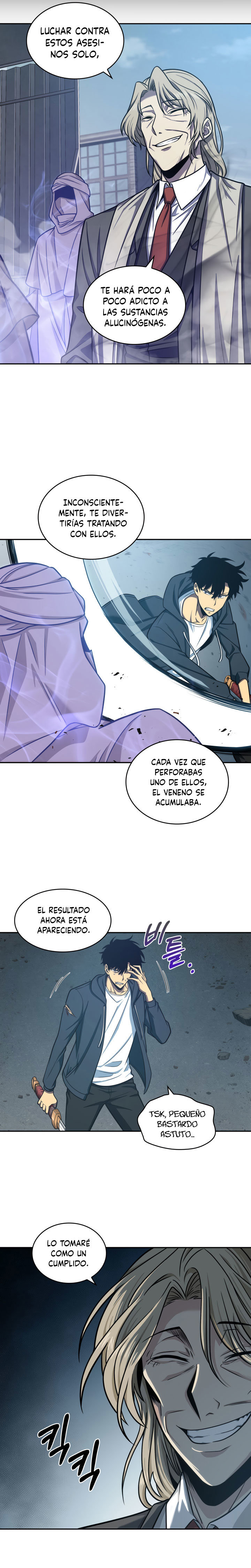 Tomb Raider King capítulo 215 página 8