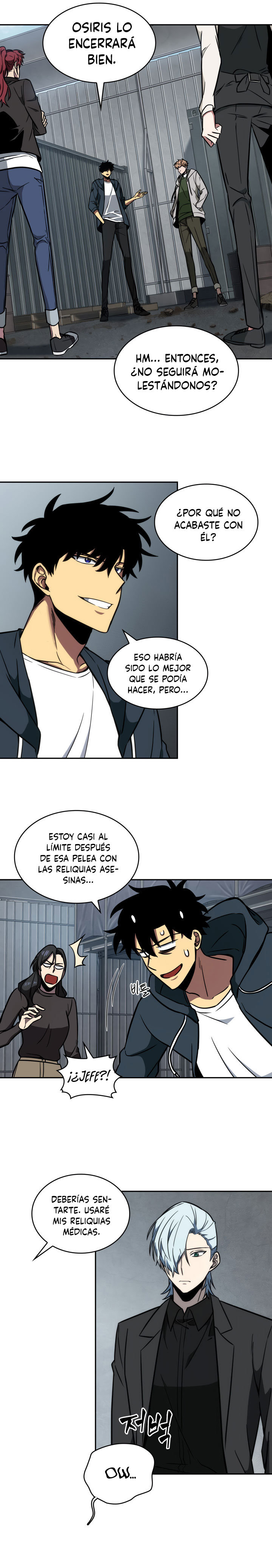 Tomb Raider King capítulo 216 página 16