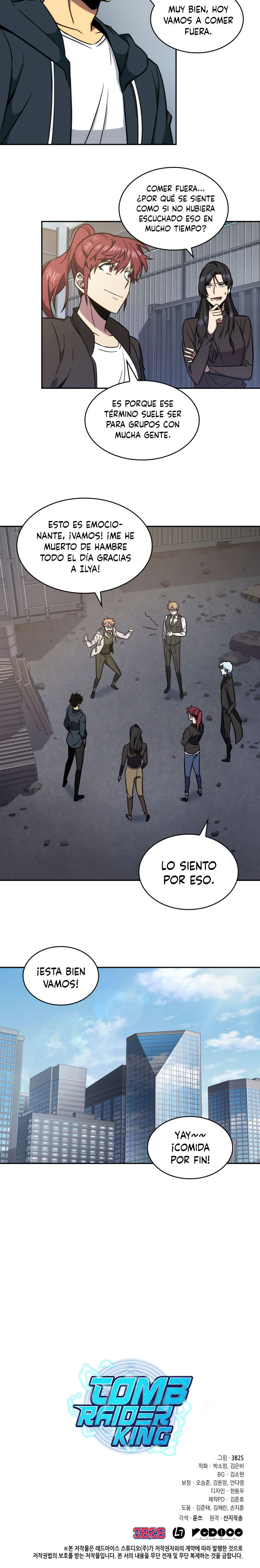 Tomb Raider King capítulo 216 página 21