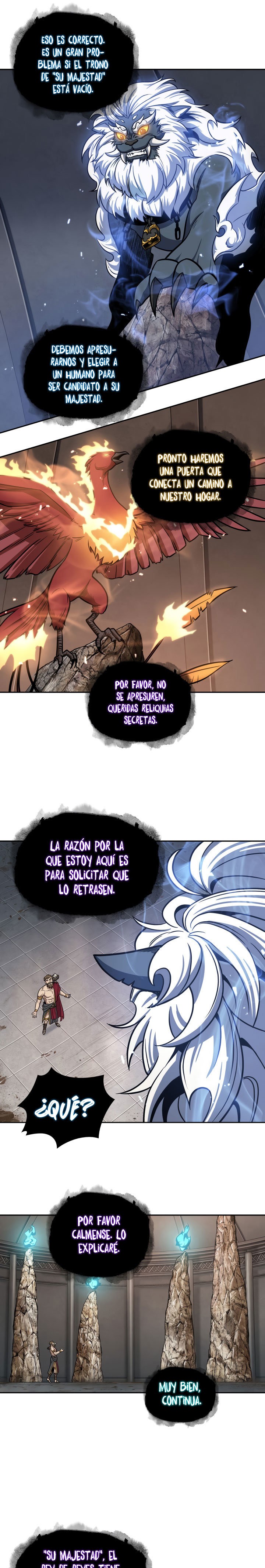 Tomb Raider King capítulo 217 página 12