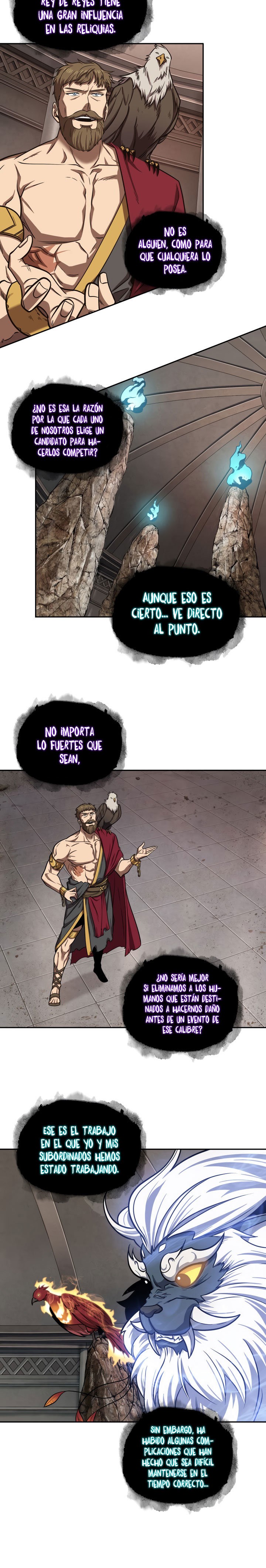 Tomb Raider King capítulo 217 página 13