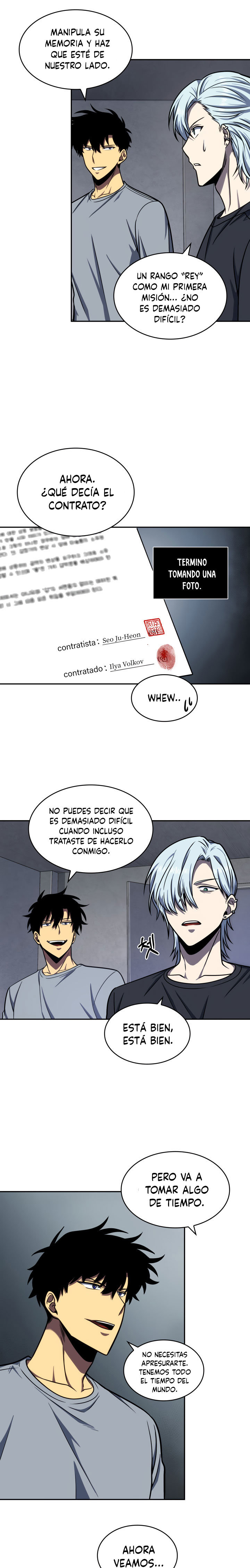 Tomb Raider King capítulo 217 página 18