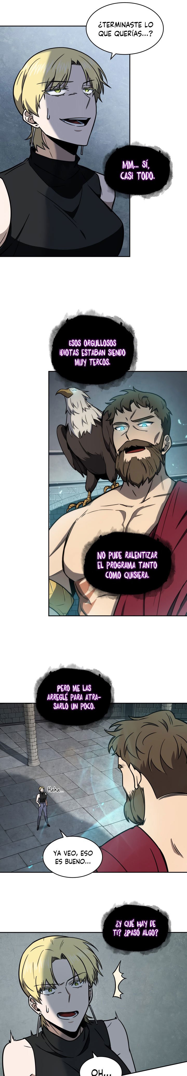 Tomb Raider King capítulo 218 página 16
