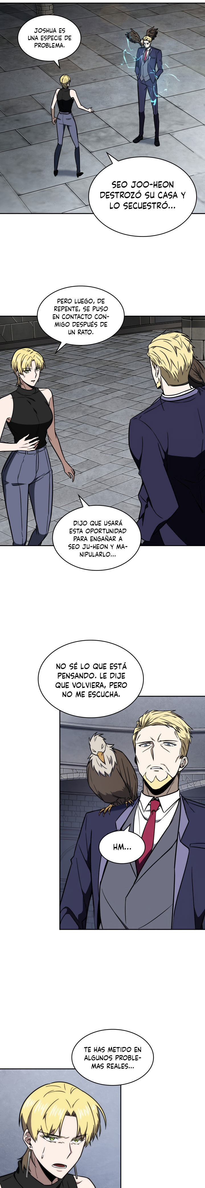 Tomb Raider King capítulo 218 página 18
