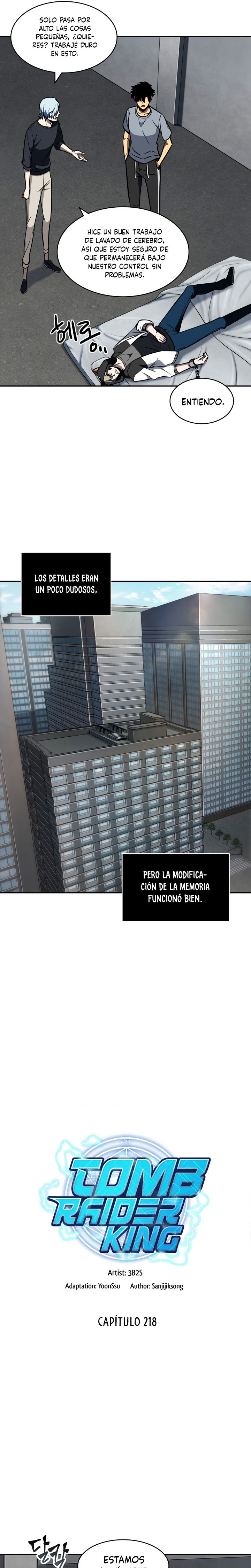 Tomb Raider King capítulo 218 página 4