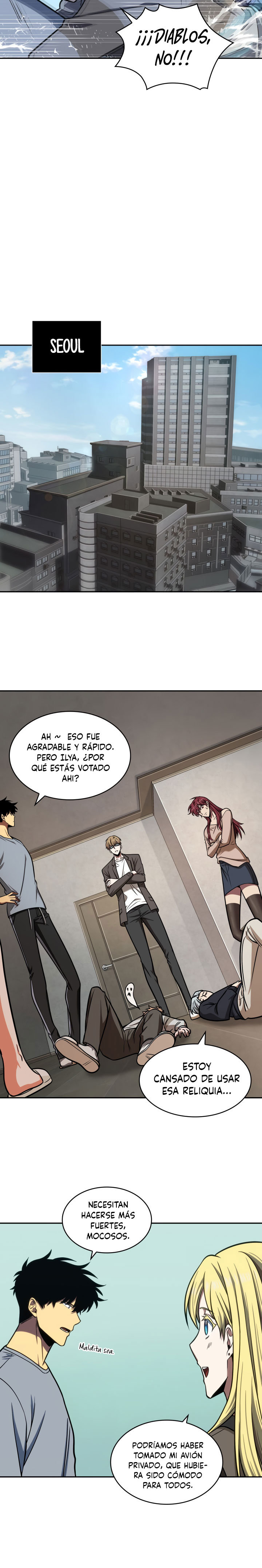Tomb Raider King capítulo 219 página 15
