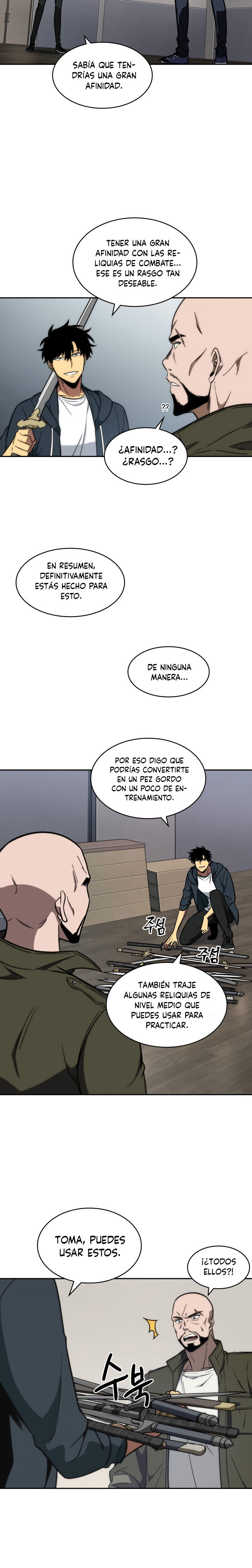 Tomb Raider King capítulo 220 página 11
