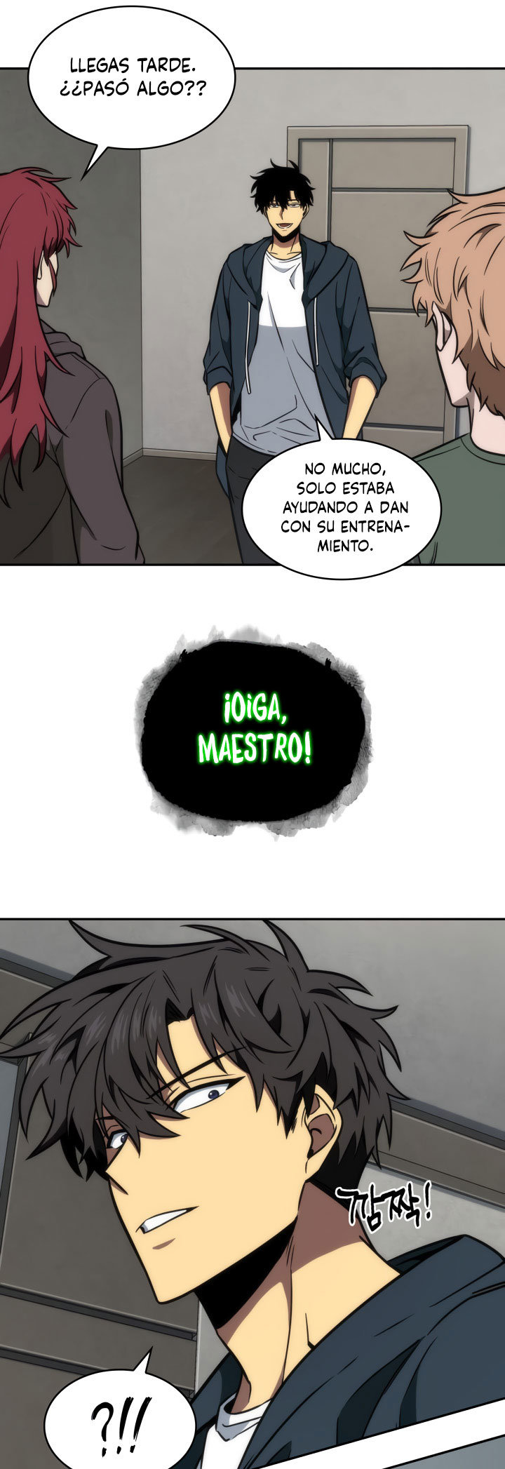 Tomb Raider King capítulo 220 página 20