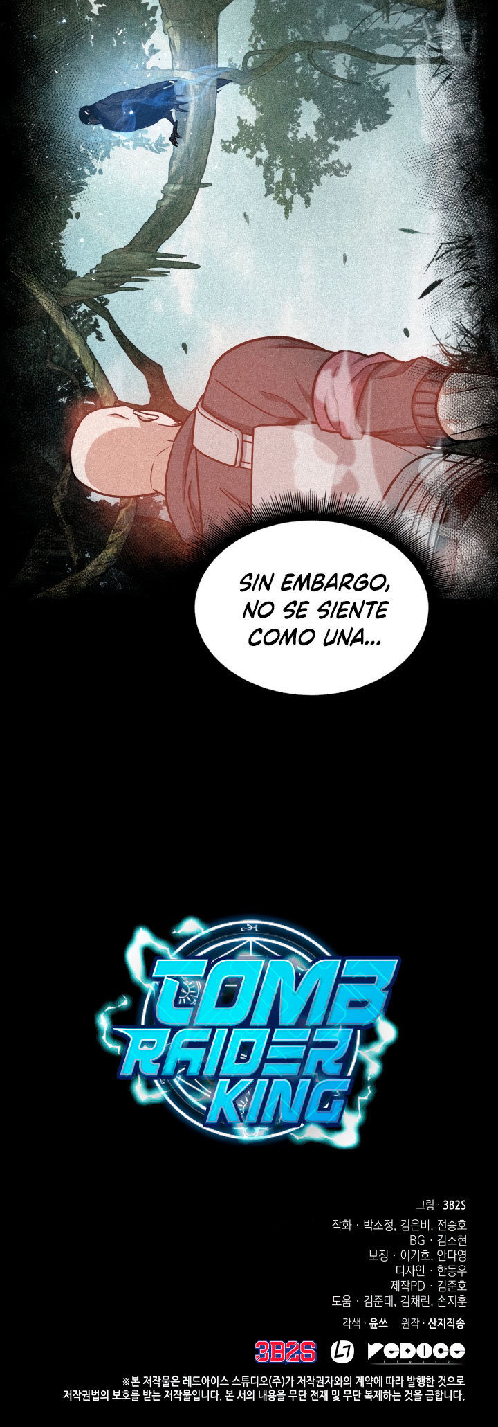 Tomb Raider King capítulo 221 página 21