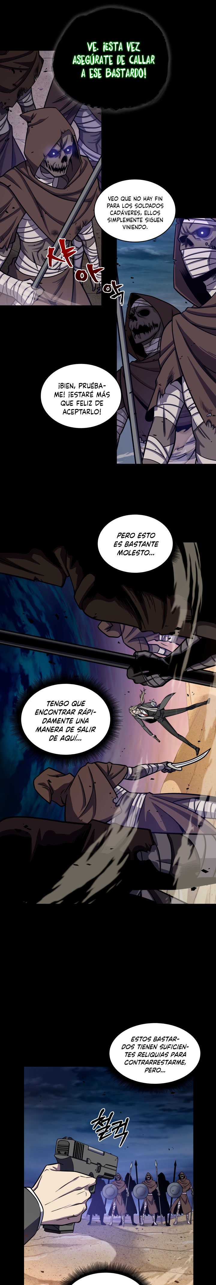 Tomb Raider King capítulo 221 página 4