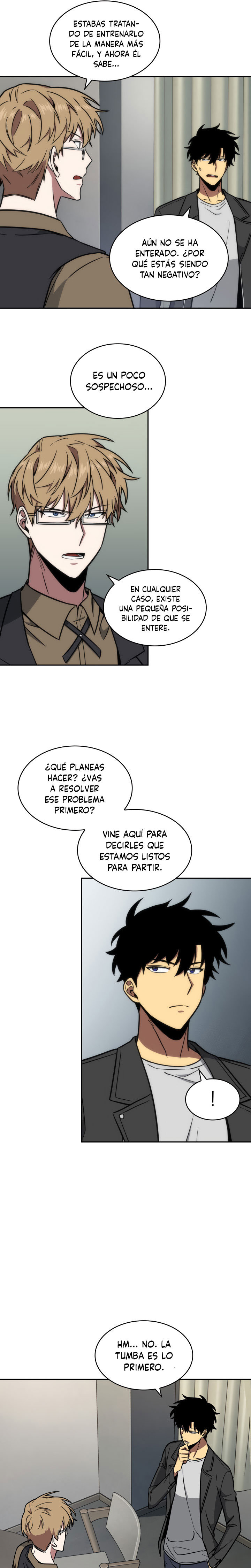 Tomb Raider King capítulo 222 página 8
