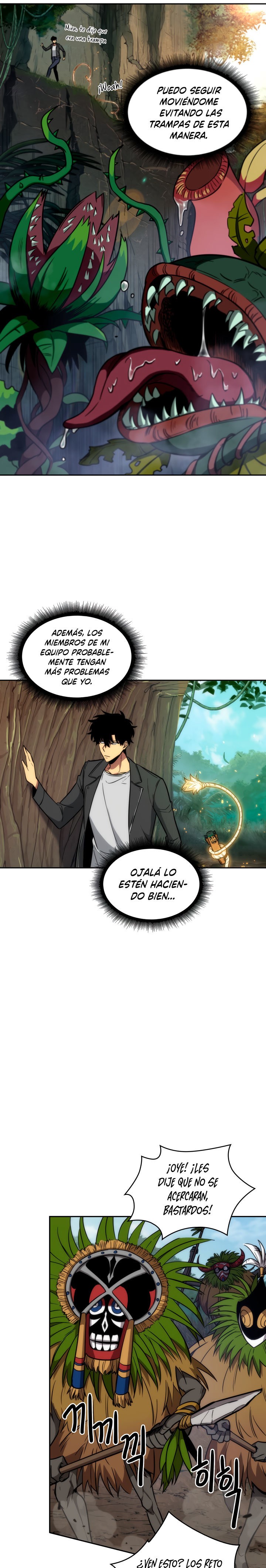 Tomb Raider King capítulo 224 página 10
